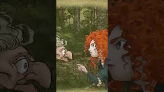 Princess Merida  Pixar’s Brave at Magic Kingdom [upl. by Mignonne]