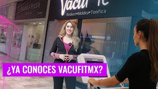 ¿Ya conoces Vacufitmx Este es el gimnasio del futuro ¡Que ya está en México [upl. by Trela53]