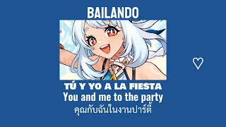 Paradisio  Bailando แปลไทยThai and English sub [upl. by Nojel]