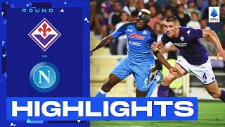 FiorentinaNapoli 00  Napoli’s winning streak comes to an end Highlights  Serie A 202223 [upl. by Akeenahs142]