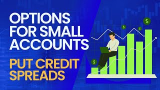 Maximize Small Accounts with Put Credit Spreads Options Strategy Explained [upl. by Naimaj]