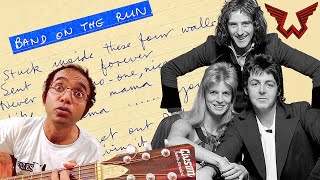 Paul McCartney and Wings  Band on the Run acoustic cover [upl. by Tami]