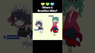 Where is Brazilian Miku hatsunemiku ellenjoe trend shorts [upl. by Cohin666]