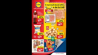 Catalog Lidl 16 Septembrie  22 Septembrie 2024  Oferte Lidl din 16092024 [upl. by Hesper]