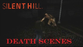 Silent Hill 1 Death Scenes [upl. by Chic]