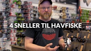 4 Sneller til havfiske  Skittfiskeno [upl. by Damick]