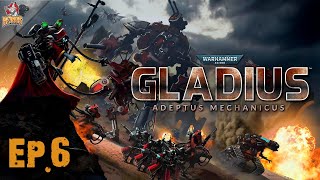 Gladius Relics of War  Gameplay español  6 Adeptus Mechanicus [upl. by Sawyere]