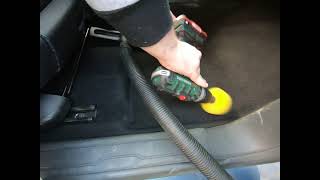 Karcher SE4002 MAFRA Pulimax car cleaning [upl. by Aymer]