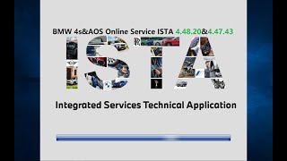 137 BMW AOS ISTA 4474327964 and ISTA Programming 44741 settings download Installation Part 11 [upl. by Anileme]