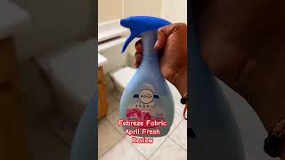 Febreze Fabric April Fresh Review [upl. by Lindberg898]