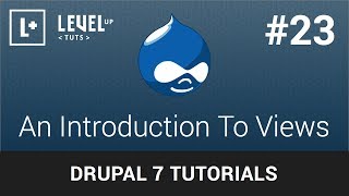 Drupal Tutorials 23  An Introduction To Views [upl. by Casi]