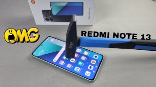 Redmi Note 13 4G Gorilla Glass 3 amp Screen Scratch Test  Durablility Test [upl. by Aiken154]