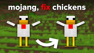 18 Things Mojang Still Hasnt Fixed [upl. by Meingoldas776]