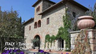 Vineyard for sale in Tuscany  Chianti  Near Florence [upl. by Nitza362]