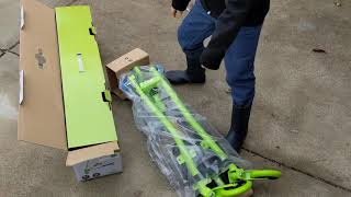 Fliker A1 Wiggle Scooter Unboxing [upl. by Chadwick]