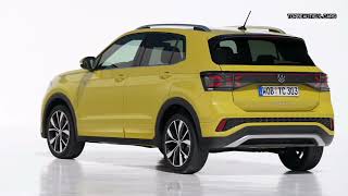 2024 Volkswagen TCrossExterior Interior and Driving [upl. by Asatan]