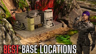 Best PvP Base Locations To Keep In Mind For Ark Survival Ascended [upl. by Anyr]