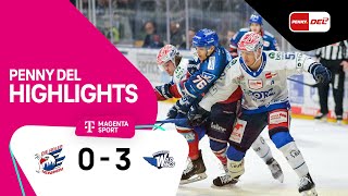 Adler Mannheim  Schwenninger Wild Wings  Highlights PENNY DEL 2223 [upl. by Euqinue]