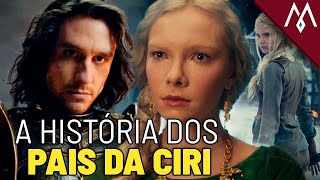 Conheça a história dos PAIS da CIRI de The Witcher [upl. by Fu293]