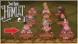 SHOPKEEPS OUTSIDE  Dont Starve Hamlet Guide [upl. by Irmgard]