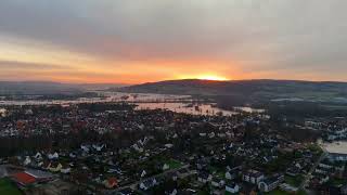 Aufnahmen vom Hochwasser in Rinteln 27122023 [upl. by Zoller]