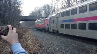 atlas livery on New Jersey Transit [upl. by Gonnella]