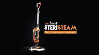 Euroclean Zerobend Steristeem  Clean from Steam [upl. by Brina]