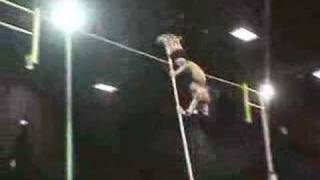 Tori Anthony Pole Vaults 14 [upl. by Medwin570]