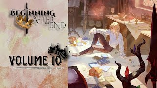 THE BEGINNING AFTER THE END  AUDIOBOOK  VOLUME 10 PART 2ND CLEAR VOICE [upl. by Rimaa293]