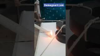 Demagnetization 😱Gravity Science Project At HomeMagnet Toy shorts shortsyoutubeshorts [upl. by Honan]