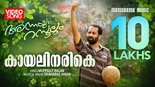 Kayalinarike  Annayum Rasoolum  Shahabaz Aman  Meppally Balan  Malayalam Film Songs [upl. by Rednasxela902]