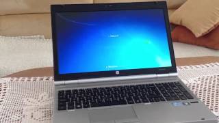 Broken HP Elitebook 8560p second camera [upl. by Catriona]