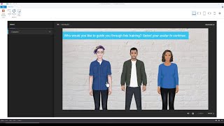 Quick Example of Emphasis Animations for Avatar Selection in Articulate Storyline 360 [upl. by Leotie]