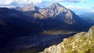 Roadtrip de Briançon à lItalie par le Col de Montgenèvre [upl. by Thgiled]