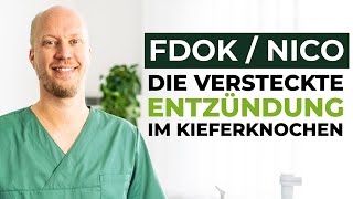 FDOK  NICO  Die versteckte Entzündung im Kieferknochen Was ist das genau mit Zahnarzt Zotzmann [upl. by Leirbaj600]