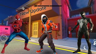 Spider Fighter 3 Android gameplay spiderman gameplay gaming [upl. by Urania505]