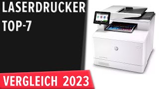 TOP7 Die besten Laser­dru­cker Test amp Vergleich 2023  Deutsch [upl. by Reade]