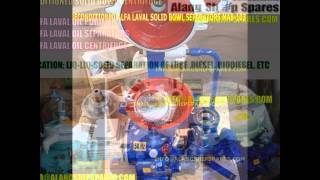 Alfa laval oil purifier separator  industrial centrifuge marine oil purifier [upl. by Amej409]