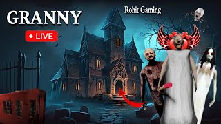 GRANNY GREATEST ESCAPE LIVE 😱😡 granny shorts shortlive grannylivegameplay [upl. by Ibrik]