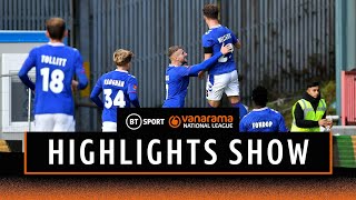 Vanarama National League Highlights 202223  Matchday 10  Aldershot put FIVE past Halifax Town [upl. by Suivat]