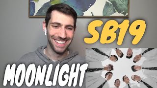 SB19 Ian Asher Terry Zhong MOONLIGHT Music Video  REACTION [upl. by Maro]