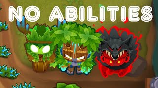 BTD6 Dark Castle Chimps  Laziest ever [upl. by Hertha]