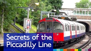 Secrets of the Piccadilly Line [upl. by Ashatan932]