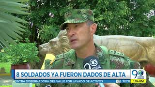 Julio 18 2018 Al menos 20 militares heridos dejó accidente con camión en la Tercera Brigada de Cali [upl. by Ettezyl]