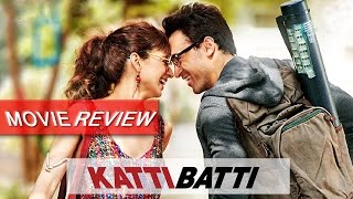 Katti Batti  Movie Review  Kangana Ranaut amp Imran Khan  Funtanatan [upl. by Adnamahs]