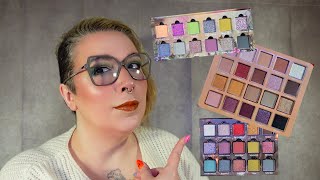 GRWM  3 Days Work From Home Makeup  Ensley Reign  Cosmic Beauty [upl. by Suirrad]