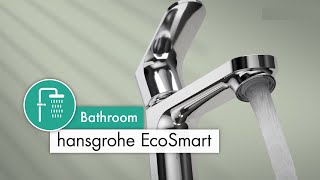 hansgrohe EcoSmart [upl. by Annitsirhc]