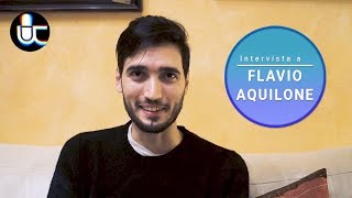 Intervista a Flavio Aquilone  Roba da Doppiatori [upl. by Aklim980]