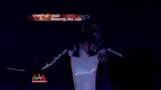 La Parka Rey Misterio Jr Y Mysteziz Vs Johnny Mundo Pentagón Jr Y El Mesías [upl. by Enneiviv]