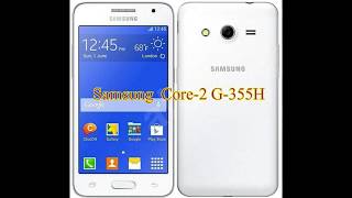 Samsung Core2 G355H  Tested Firmware [upl. by Aissyla238]